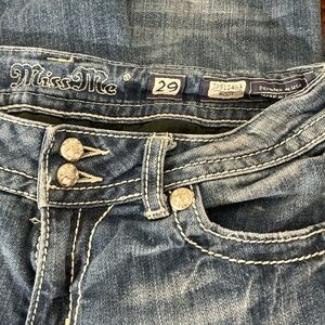 Miss Me Bootcut Jeans